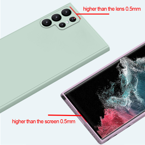 Funda para <span class=keywords><strong>Samsung</strong></span> S22 Ultra, Fundas para Teléfono S22 Plus, Funda Protectora de Silicona para <span class=keywords><strong>Samsung</strong></span> <span class=keywords><strong>S</strong></span> <span class=keywords><strong>22</strong></span> Ultra, Funda para Galaxy S22 Ultra - Product Image 3