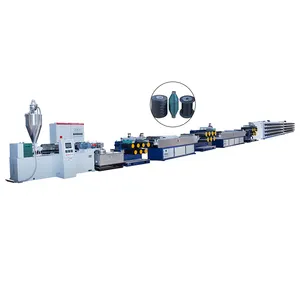 Extrusor de fio de animais de pp, máquina de extrusão monofilamento, trança e linha de extrusão de filamento geotêxtil
