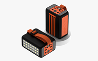 2026 Neues Design OEM Ultra-Hochkapazitäts-80000mAh-Powerbank PD22.5W Schnellladung für Camping/Arbeit Kompatibel mit den Meisten Geräten