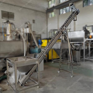 Alimentador Espiral Industrial em Aço Inoxidável, Máquina de Alimentação Automática Flexível para Grãos, Granulados e Pó - Product Image 6