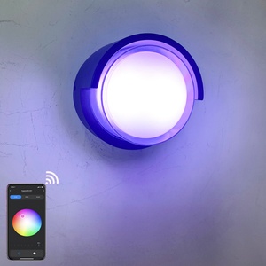 Nouvelle applique murale moderne en aluminium et acrylique, étanche, lampe murale LED moderne, applique murale extérieure en aluminium, étanche, pour jardin - Product Image 5