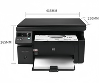Compatible avec les imprimantes laser tout-en-un pour bureaux 1136 1126, noir et blanc, impression A4, fonctions de copie et de numérisation