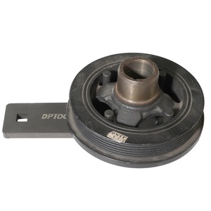 Pour VW <span class=keywords><strong>Jeep</strong></span> Chrysler <span class=keywords><strong>Wrangler</strong></span> 3.6 Support de poulie de vilebrequin outil de synchronisation de retrait de clé fixe - Product Image 1