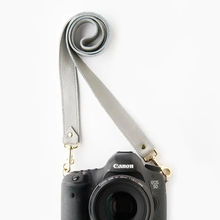 Universal Camera Shoulder Neck Strap Adjustable Leather Strap Belt For Sony Canon DSLR Cameras Strap Accessories Part