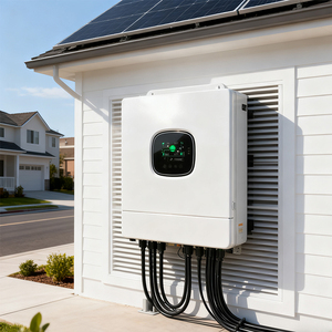 โปรโมชั่นพิเศษ อินเวอร์เตอร์พลังงานแสงอาทิตย์แบบออฟกริด 3KW 48V คลื่นไซน์บริสุทธิ์ พร้อมเครื่องชาร์จ MPPT 60A อินเวอร์เตอร์พลังงานแสงอาทิตย์แบบไฮบริด 48V ฟรี - Product Image 1
