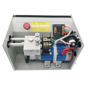 Unidad de Potencia Hidráulica, Estación de Bombeo DC 2.5-24V, Motor de Acero para Sistema de Elevación de Puerta Trasera - Product Image 2
