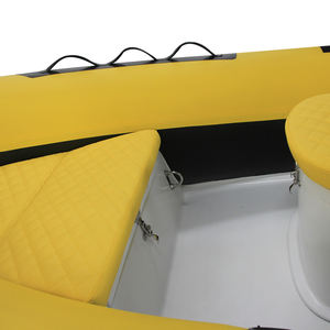 CE Rib-390 <span class=keywords><strong>Bateau</strong></span> gonflable à coque <span class=keywords><strong>semi</strong></span>-<span class=keywords><strong>rigide</strong></span> en PVC robuste de 1.2mm pour 7 personnes - Product Image 5