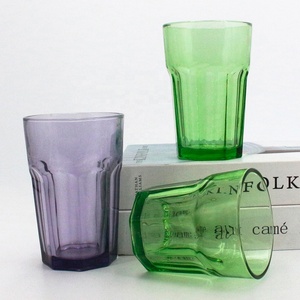 Copas de <span class=keywords><strong>Vino</strong></span> de Estilo Estadounidense en Colores Verde y Morado, Elegantes y de Lujo, en Caja de Regalo con Dos Copas para Restaurante o Bistro - Product Image 5
