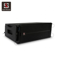 Altavoz Line Array Profesional LA-5 de Doble Woofer de 10 Pulgadas, 600W RMS, Sonido de Escenario para Bodas y Fiestas, Directo de Fábrica Lasesound