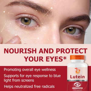Cápsulas Blandas de Luteína de Marca Privada con Luteína y Zeaxantina, Suplemento para la Salud Ocular, Ayuda a Filtrar la Luz Azul Dañina, Suplementos Naturales - Product Image 2