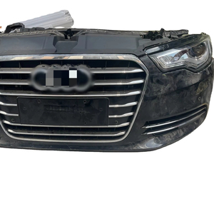 <span class=keywords><strong>2015</strong></span> para <span class=keywords><strong>Audi</strong></span> <span class=keywords><strong>A6</strong></span> C7 accesorios de parachoques delantero condensador ventilador electrónico luces antiniebla rejilla con estado usado Clips incluidos - Product Image 1
