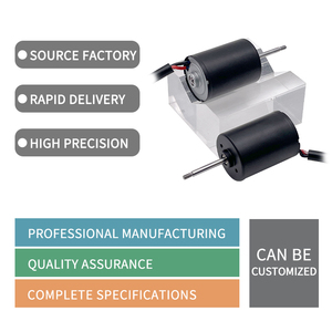 Motor mikro tanpa sikat 28mm * 38mm, Motor Bldc listrik Rpm tinggi kebisingan rendah 24v dengan Cw Ccw <span class=keywords><strong>Pwm</strong></span> kontrol 8w - Product Image 2