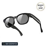Gafas Inteligentes con IA en Stock, Lentes de Sol Inteligentes para Exteriores, Batería de 290 mAh, Traducción en Tiempo Real por IA, Foto, Video, Música, Llamadas
