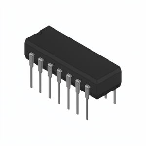 Composants électroniques IC 5962-9682301QCA IC QUAD 2 INP Logic Distributeur agréé - Product Image 1