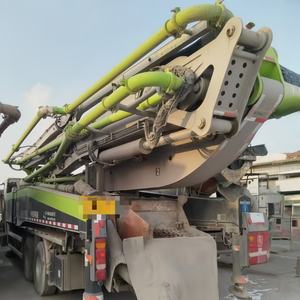 Camión Bomba de Concreto Usado de Alta Calidad 2022, Alcance Vertical de 56m, Productividad de 180m³/h, ZLJ5441THBKF 56X-6RZ (SITRAK) en Venta - Product Image 5