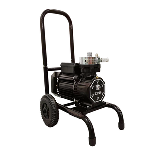 Pulverizador de pintura sin aire comercial, máquina de pintura eléctrica <span class=keywords><strong>con</strong></span> carrito de 1500W, 4L/min, para pulverización de pared Interior y Exterior del hogar - Product Image 4