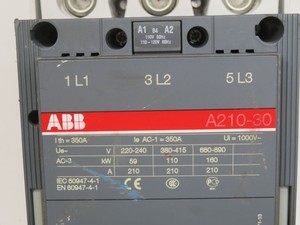 Contactor PLC A210-30 - Product Image 2