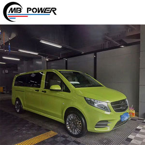 Ajuste perfecto V CLASS <span class=keywords><strong>Vito</strong></span> W447 V260L TI 2016 <span class=keywords><strong>2017</strong></span> 2018 año PP apto para rejilla de parachoques delantero difusor de parachoques trasero kit de carrocería Coche - Product Image 5