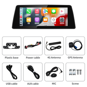 HFMidia MTK8581 2026 Nouveau ID6 ID7 ID8 Android14 8GB 256GB 10.25 pouces pour BMW Série 2 F45 F46 Écran de voiture CarPlay AUTO - Product Image 6