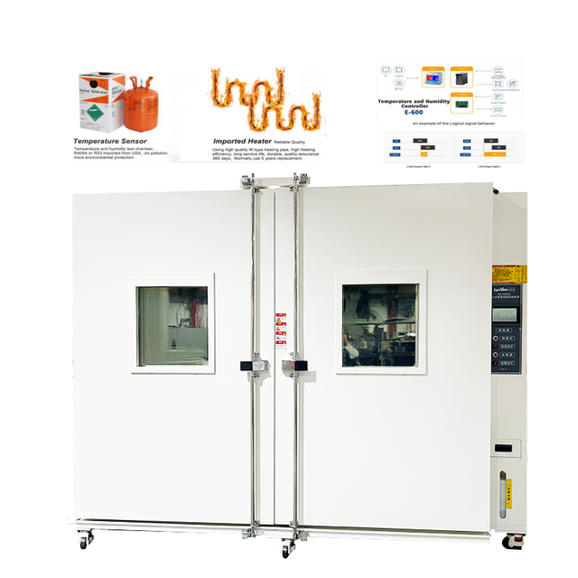 Walk in Climatic Chamber Temperature Humidity Controlled Rooms Big Steam Chamber Customized Climate Chamber