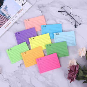 Custom Colorful Self-Adhesive Business Sticky Note <strong>Pads</strong> Durable Paper Memo with To-Do List for Office Use and <strong>Study</strong> Scene - Product Image 1