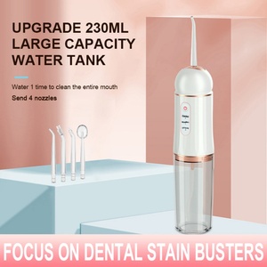 Hydropulseur Dentaire Portable Sans Fil Puissant Rechargeable USB pour l'Hygiène Buccale - Product Image 4