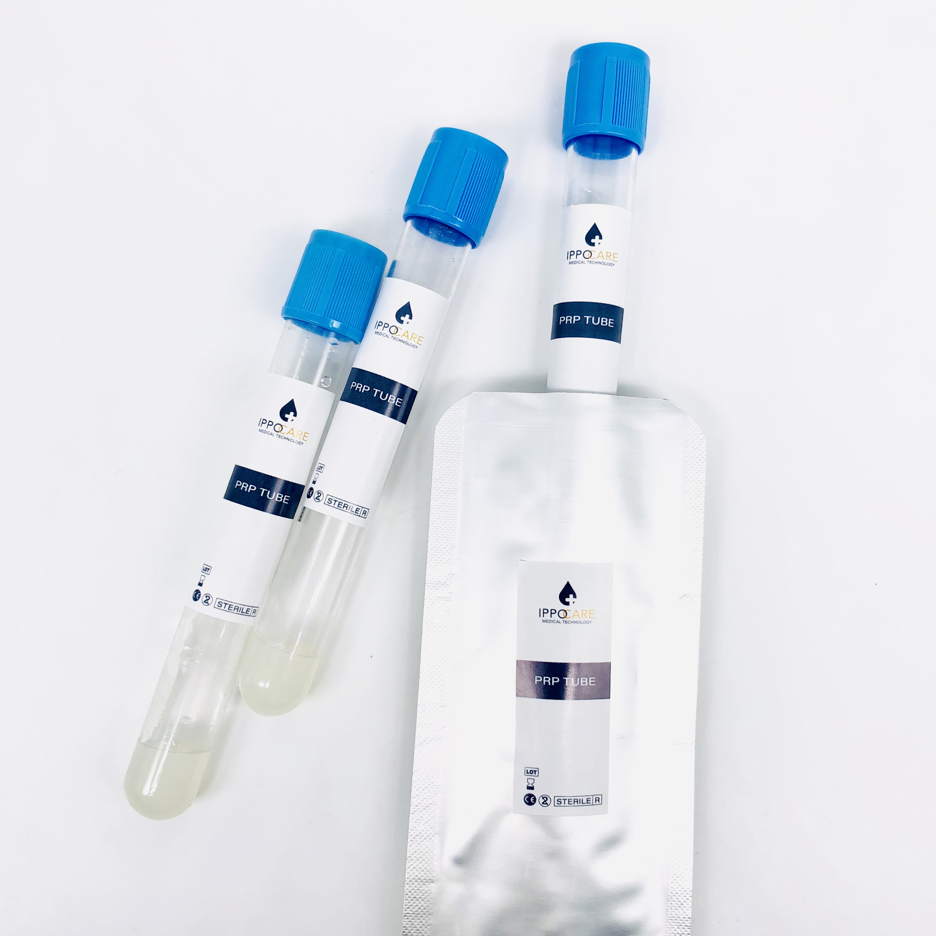 PRP трубка для впрыска/впрыска