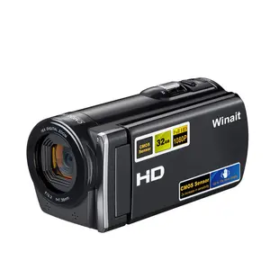 Winait MAX 16 meageピクセルフルHD1080pデジタルビデオカメラ、3.0インチTFTカラーディスプレイ