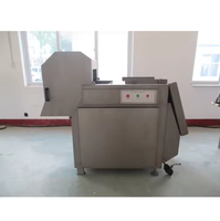 Découpeur de viande congelée personnalisée/découpeuse de viande en dés/machine de découpe de cube de boeuf congelé