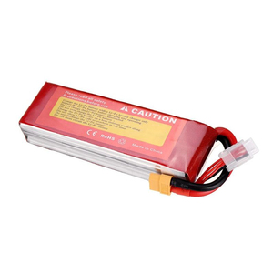 แบตเตอรี่<span class=keywords><strong>11.1V</strong></span> 65C 3S ชาร์จได้ <span class=keywords><strong>Lipo</strong></span> 6000mAh Drone RC - Product Image 4