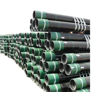 Factory Hot Sales API 5CT J55/K55/L80/R95/N80/C90/T95/C110/P110/Q125 Oil Drilling Casing Pipe