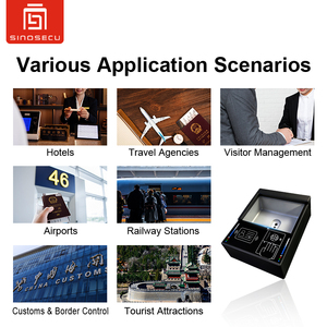Scanner de passeport et d'identité autonome USB et Gigabit haute vitesse nouvelle génération, idéal pour les aéroports, les hôtels, les banques (en stock) - Product Image 6