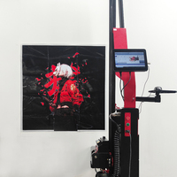 Imprimante Murale Friankor MK01 Portable 5D à Jet d'Encre, Machine d'Impression Murale Automatique Directe sur Mur pour Usage Domestique et Commercial Artistique