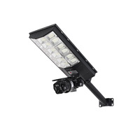 Lampes solaires d'extérieur IP65 avec caméra LED de surveillance solaire pour jardin