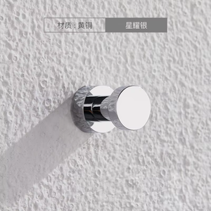 Lussuoso Portasciugamani in Rame, <span class=keywords><strong>Set</strong></span> di Ganci da Parete in Ottone Massiccio per Arredamento Interno Casa - Product Image 4