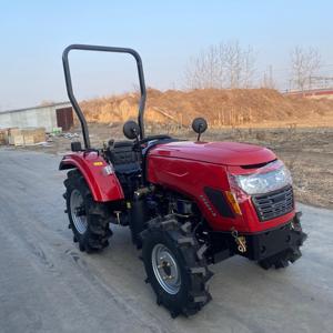 Greenhouse Tractor 50HP 4WD Automatic Engine Gearbox High Productivity for Farm and Orchard Use - Product Image 1