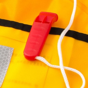 Venta al por Mayor Directa de Fábrica, Personalizable, Chaleco Salvavidas Inflable Automático/Manual de 150N, de Tela Oxford, para Deportes Acuáticos y Pesca Marítima - Product Image 5