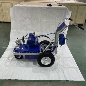 Machine électrique de marquage routier par pulvérisation à froid sans air pour terrain de sport - Product Image 5