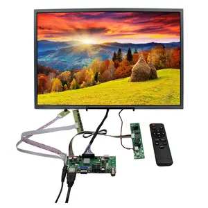 LCDディスプレイ19インチ1440x900画面19 "LVDS30ピンパネル、HD-MI VGA AV USBLCDコントローラーボード付き