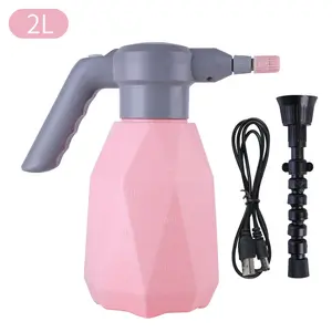 Mini pulvérisateur domestique rechargeable pour l'agriculture Bouteille de pulvérisation à gâchette pour laver les fleurs