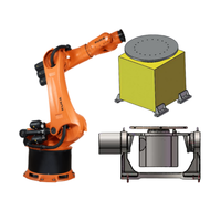 Robot de soudage Shifter Kuka KR340 R3330 Bras de robot industriel Poste de travail de soudage/manutention/peinture/palettisation