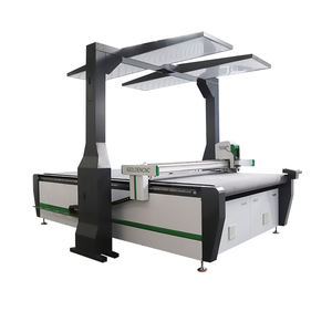 Máquina de Corte Automática con Cuchilla Vibratoria para Troquelar Cuero, Tela de PU, Espuma de PVC, Etiquetas, Plantillas, Parte Superior de Zapatos - Product Image 2