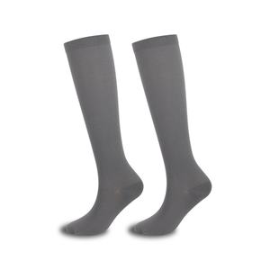 Calcetines de Ciclismo Transpirables, Corte Alto, Cómodos, Absorben la Humedad, Suela Acolchada, Multicolores, para Hombres y Mujeres, Ciclismo de Carretera, Deportes - Product Image 4