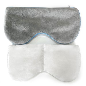 धोने योग्य पोर्टेबल पेशेवर गर्म आंखों के मास्क राहत सूखी आंखों की स्टाइली ब्लीफरिटिस गर्म और ठंडा माइक्रोवेबल नेत्र मास्क - Product Image 4