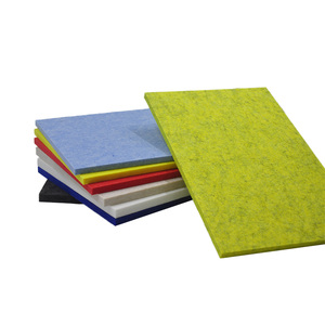 Panneau Acoustique en Fibre de Polyester Absorbant le Son, <span class=keywords><strong>Silencieux</strong></span>, en PET, de Type Art, pour Usine - Product Image 2
