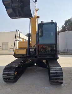 Excavatrice hydraulique sur chenilles SY155C d'occasion en excellent état, prête à être expédiée dans le monde entier - Product Image 4