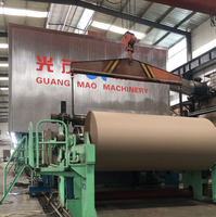 Línea de Producción de Máquinas para Fabricar Papel Corrugado Kraft Test Liner