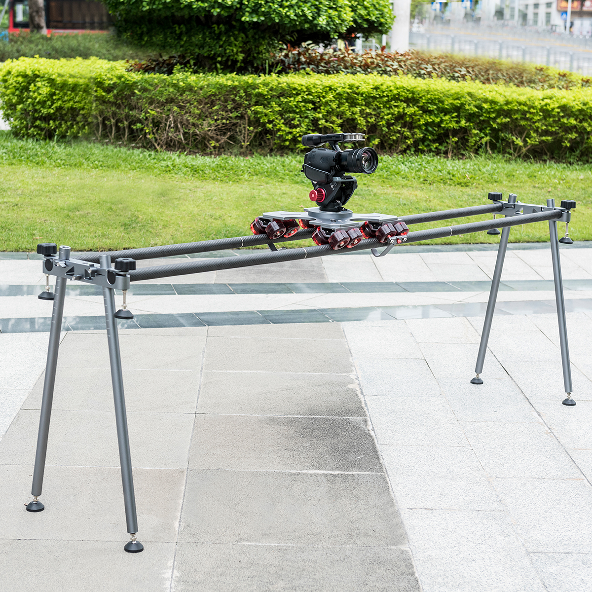YELANGU LW3021 Electric Camera Slider - Motorized Carbon Fiber