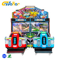 Máquina de Juego Arcade G-Honor para 2 Jugadores, Simulador de Carreras de Velocidad, Operado con Monedas, para Centros de Entretenimiento
