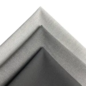 Tessuto elasticizzato in poliestere rayon spandex di alta qualità per abiti uniformi